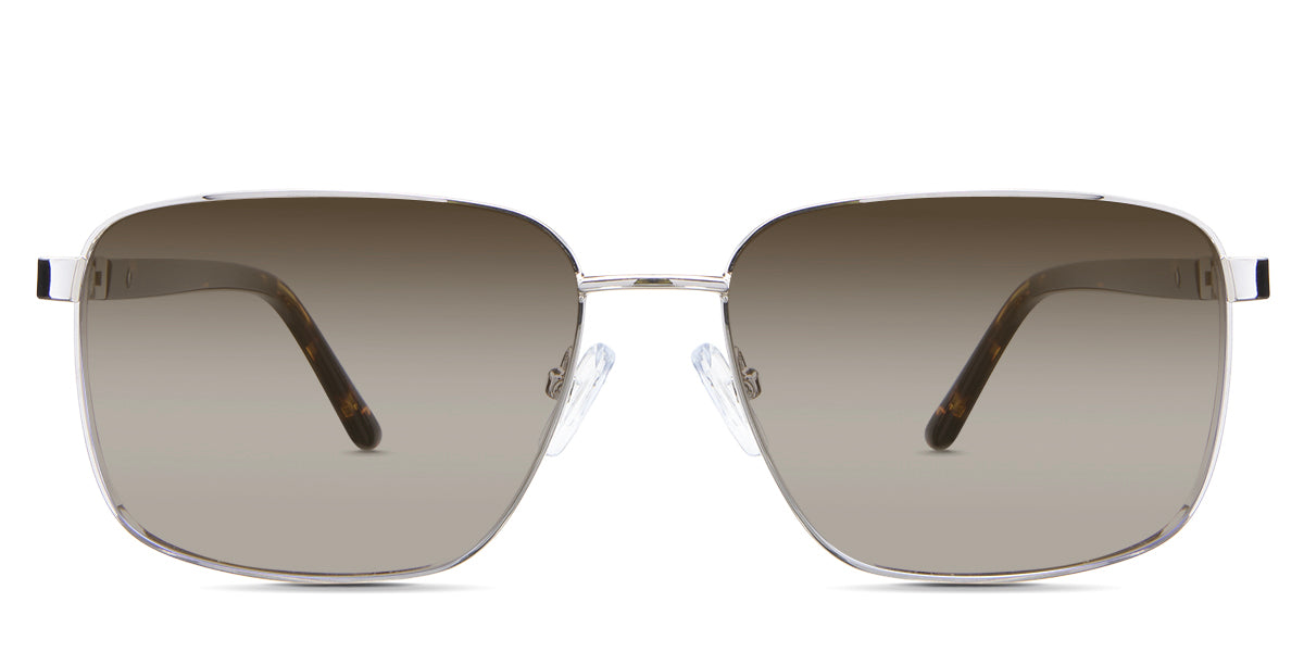 Benjamin Men's Prescription Sunglasses - UV Protection Polarized Lenses for Driving, Fishing & Outdoor Activities
