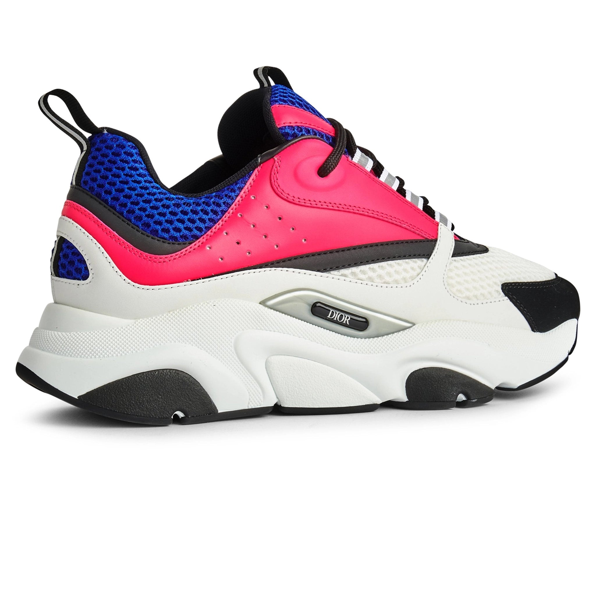 Dior B22 Sneakers in Neon Pink & Purple - Stylish Luxury Trainers for Women & Men | Perfect for Casual Wear, Gym & Street Fashion