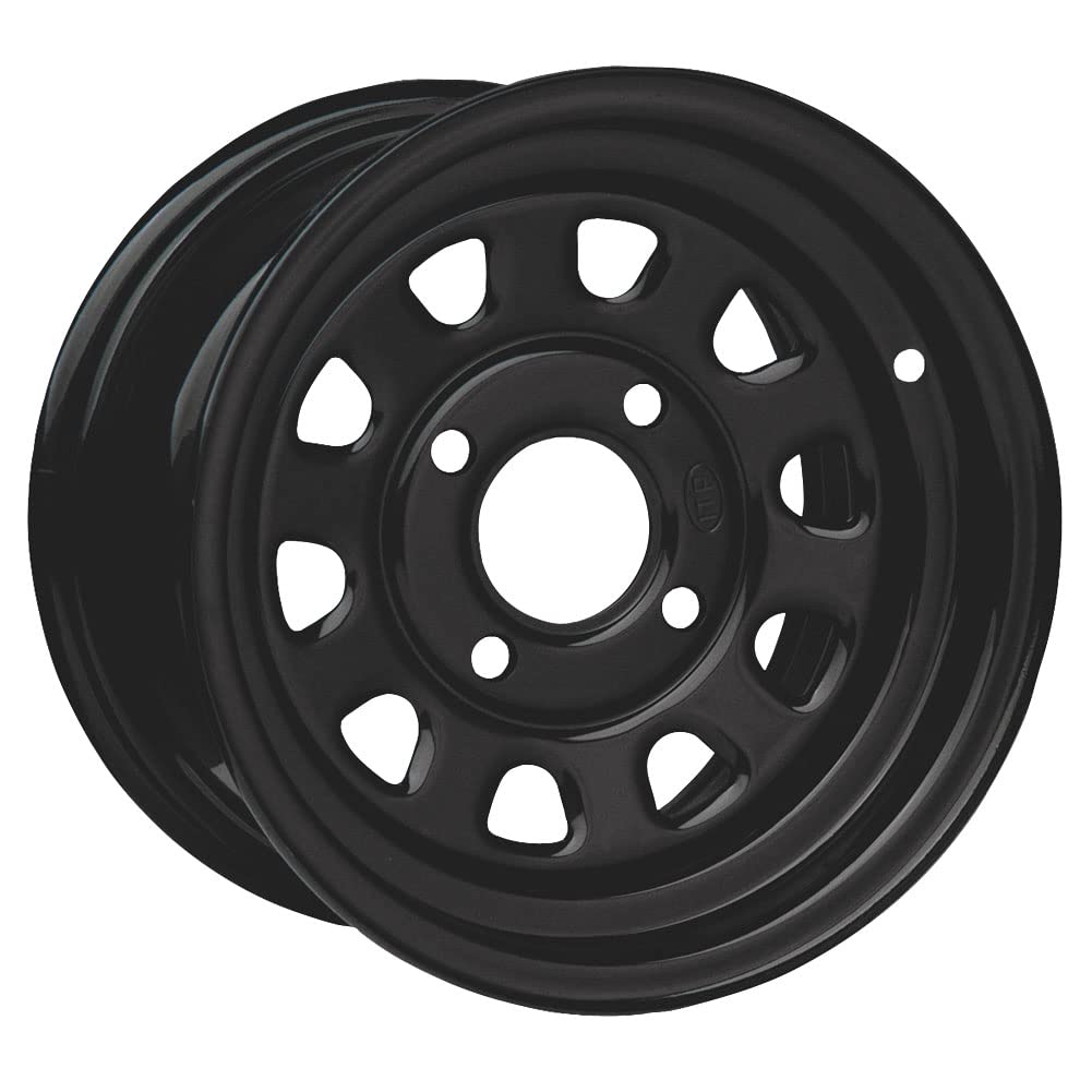 4/110 ITP Steel Wheel 12x7 for Yamaha BEAR TRACKER 1999-2004 - Off-Road ATV Accessory
