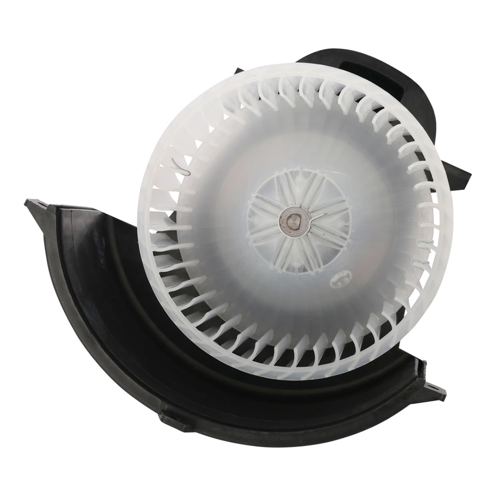 Audi Q7 Volkswagen Touareg Porsche Cayenne Heater Blower Motor & Cage Assembly - Replacement Part for HVAC System | Perfect for Winter Heating & Defrosting
