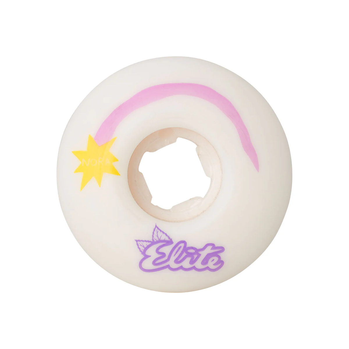 OJ Nora Dreams Elite EZ Edge Skate Wheels 101A 54mm - High Performance Skateboard Wheels for Street & Park Skating - Perfect for Tricks, Vert & Aggressive Riding