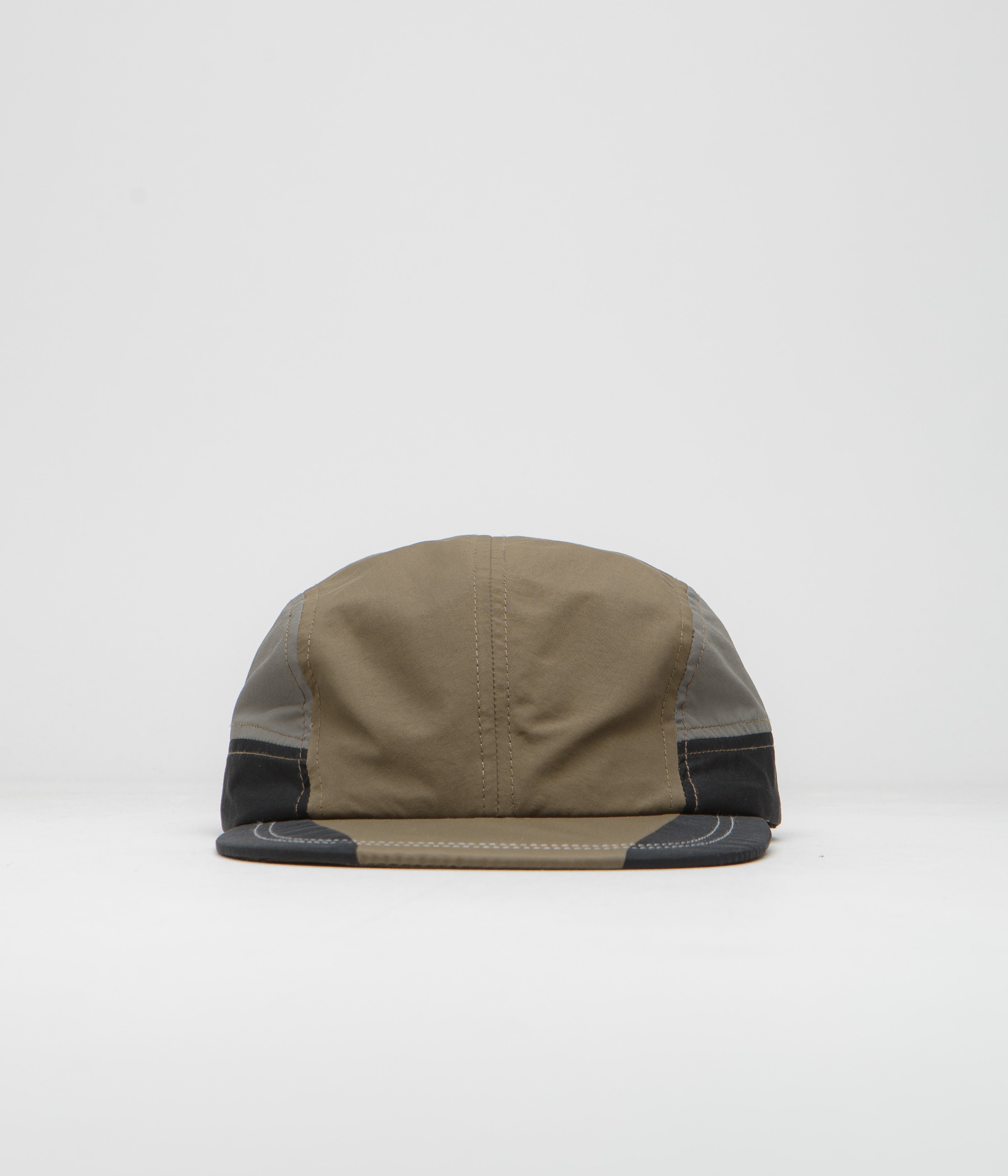 Butter Goods Cliff 4 Panel Cap - Brown Baseball Hat for Men & Women - Casual Streetwear, Outdoor Sports & Everyday Wear
