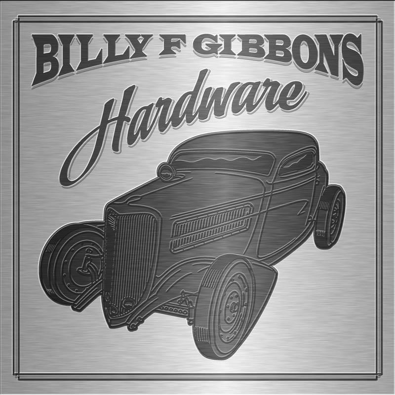 Billy F Gibbons Hardware Deluxe Edition CD - Rock Music Album for Collectors & Fans | Perfect for Home Listening, Gifts & Music Enthusiasts