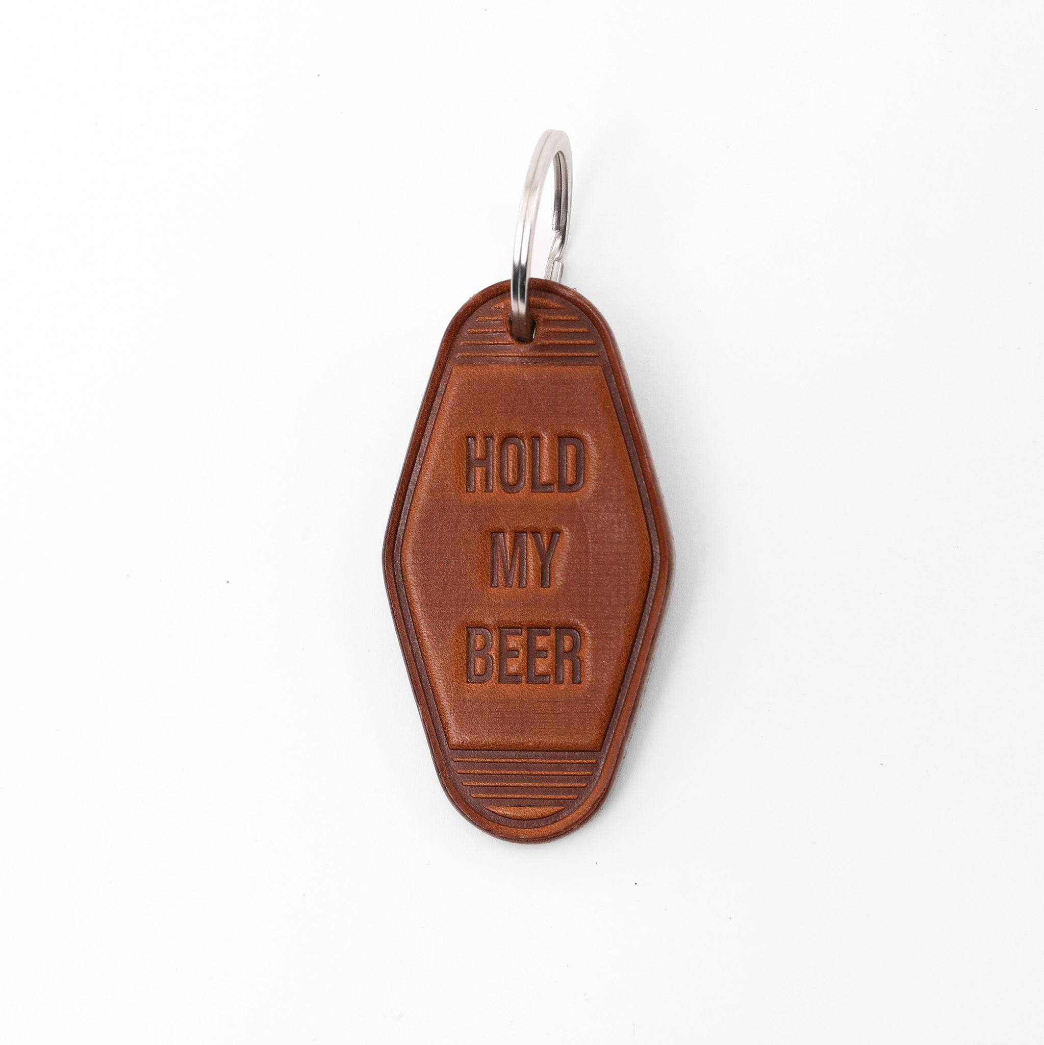 Personalized Engraved Keychain for Dad - Unique Gift for Father's Day, Birthday, Anniversary | Durable Metal Key Ring with Custom Message - Perfect for Everyday Use, Travel & Car Keys