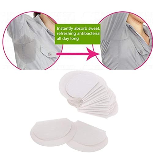 TEKZIE Disposable Underarm Sweat Pads for Women & Men - 10 Count, Anti-Sweat Stickers for Excessive Armpit Sweat Protection - Perfect for Work, Gym & Everyday Comfort