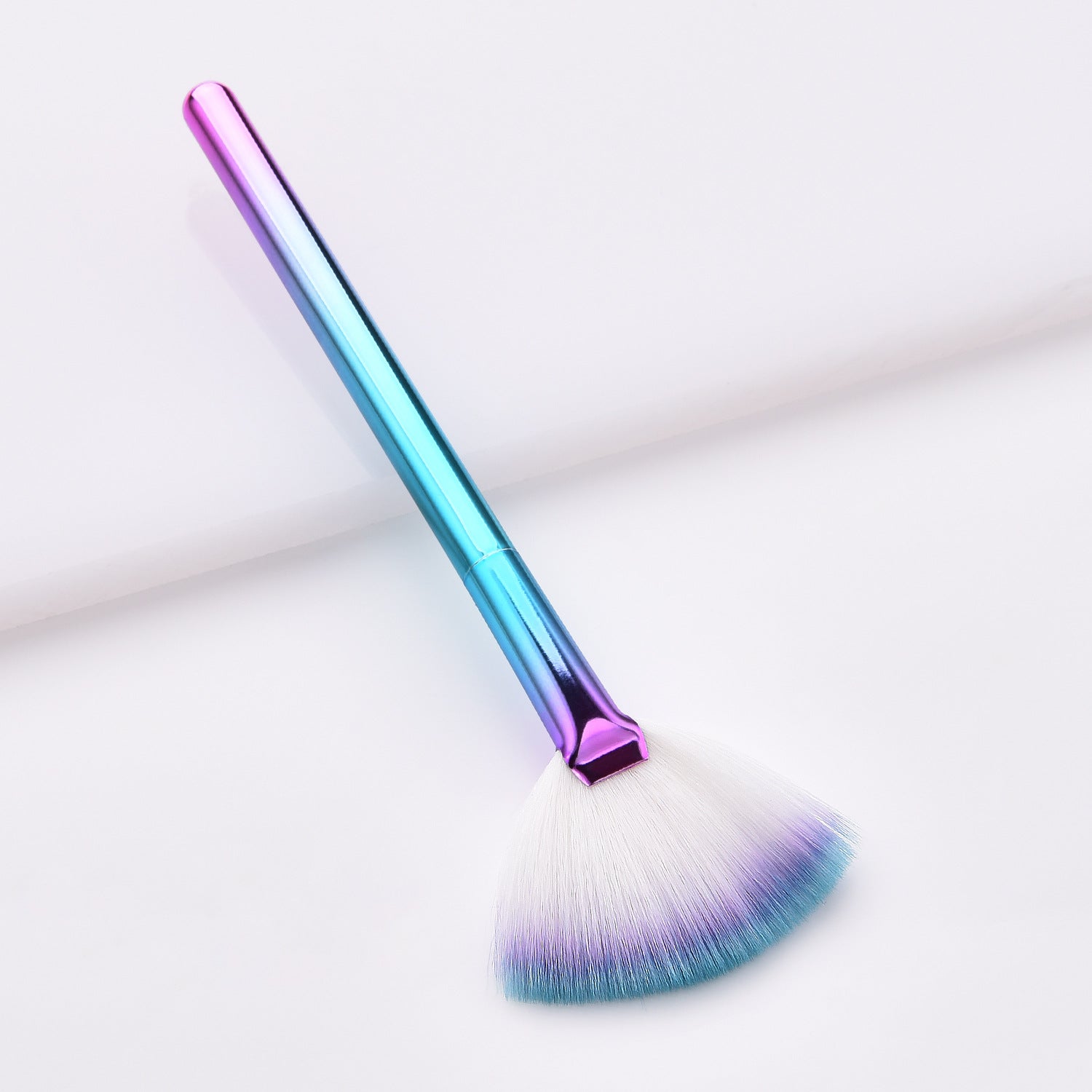 Professional Fan Makeup Brush Set - Soft Bristles for Flawless Blending & Contouring | Perfect for Foundation, Powder & Highlighting | Ideal for Travel & Professional Makeup Kits
