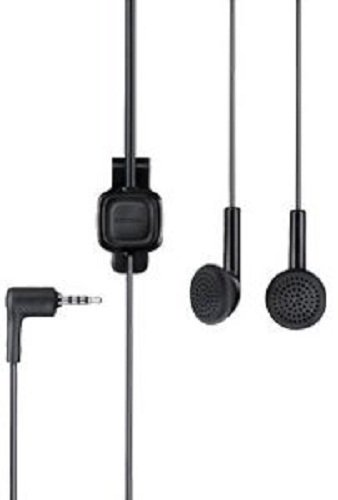 Original Nokia WH-101/HS-105 2.5mm Stereo Headset - OEM Headphones for Nokia Phones - Black Wired Earbuds - Perfect for Calls, Music & Gaming on Compatible Nokia Devices