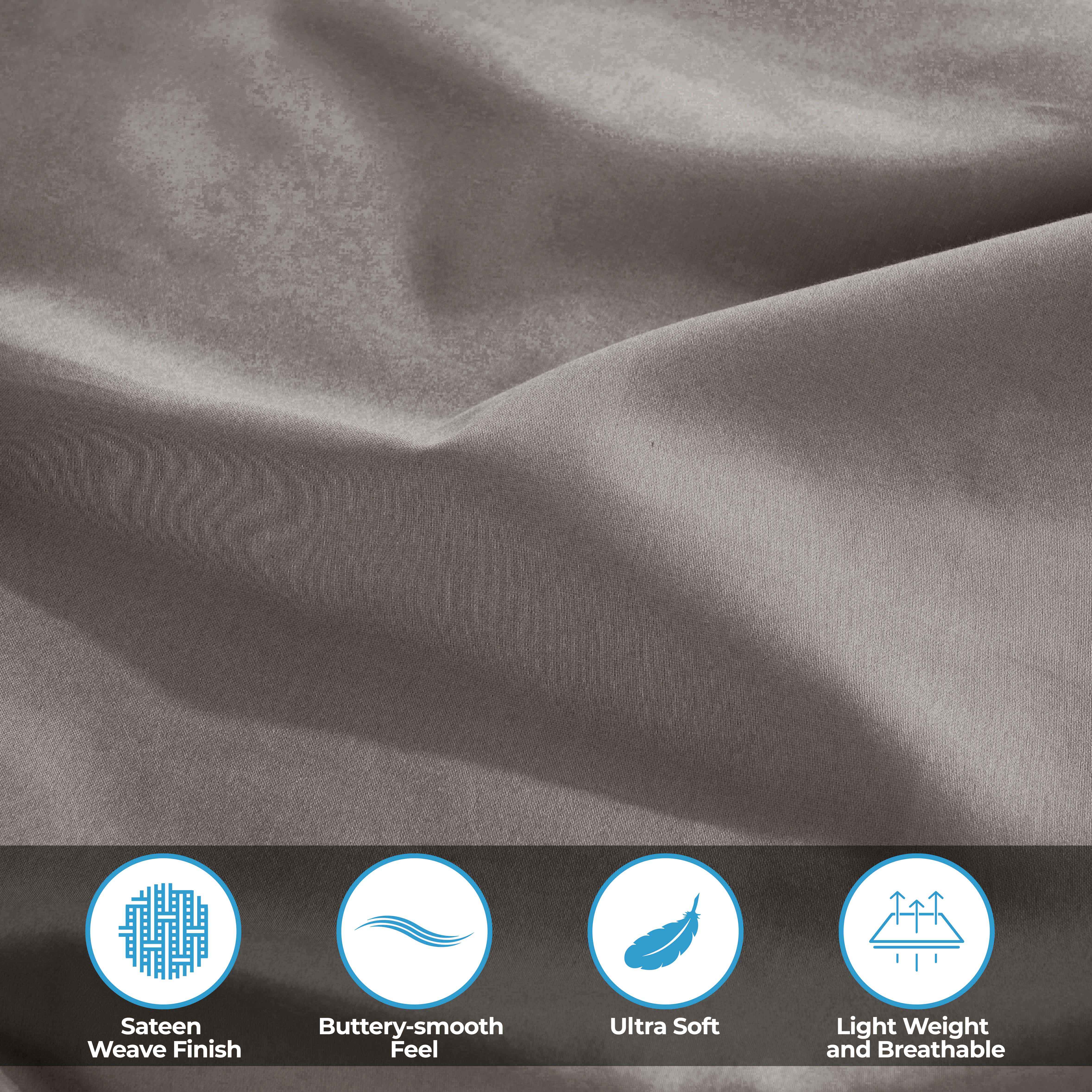 Premium 400 Thread Count Egyptian Cotton Bed Sheet Set - Soft, Breathable & Durable for Luxury Bedroom Comfort