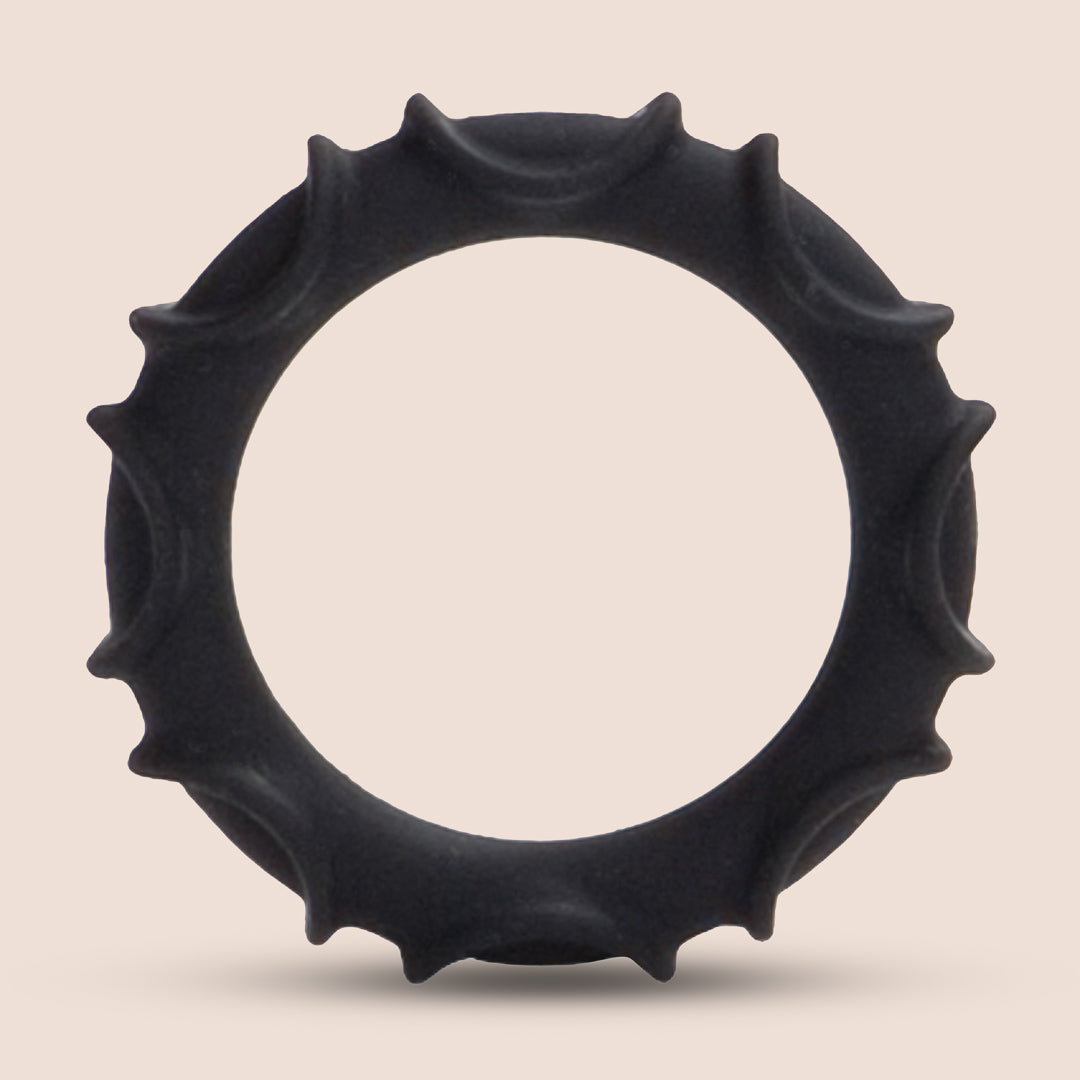 Atlas Silicone Cock Ring - Ultra Stretchable Penis Ring for Men, Soft & Comfortable Elastic Enhancer for Intimate Pleasure & Performance - Perfect for Couples Play, Solo Use & Enhanced Sensation
