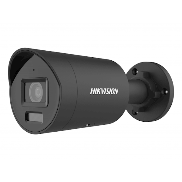 2CD2047G2H-LIU 4MP ColorVu Hybrid Mini Bullet Security Camera - Outdoor/Indoor Night Vision, Weatherproof IP67, Motion Detection - Ideal for Home, Office & Business Surveillance