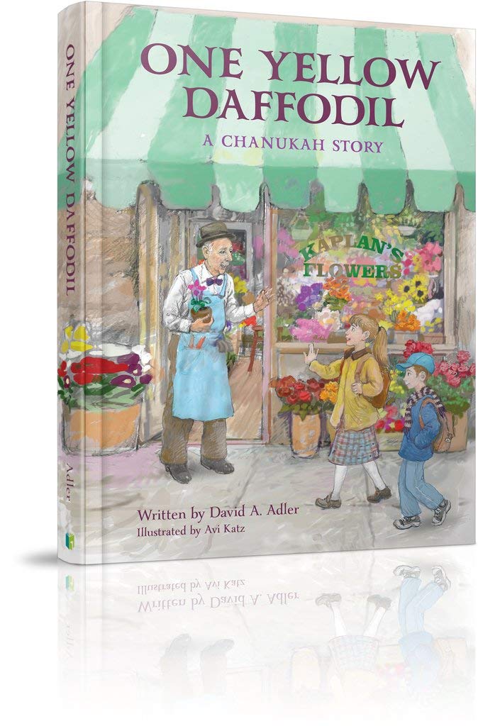 One Yellow Daffodil Hardcover Book by David Adler - Children's Picture Book for Spring Reading, Classroom Storytime & Gift Ideas