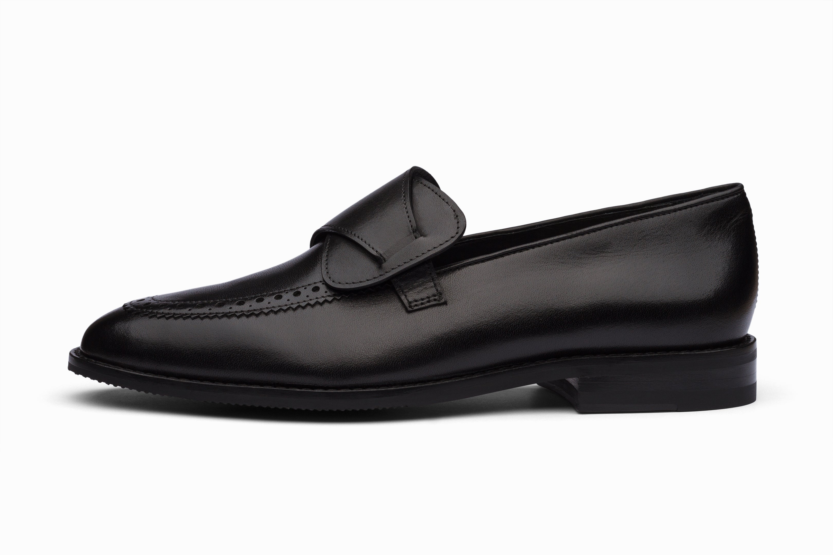 Black Butterfly Loafers for Women - Comfortable Slip-On Shoes for Work, Office & Casual Wear
