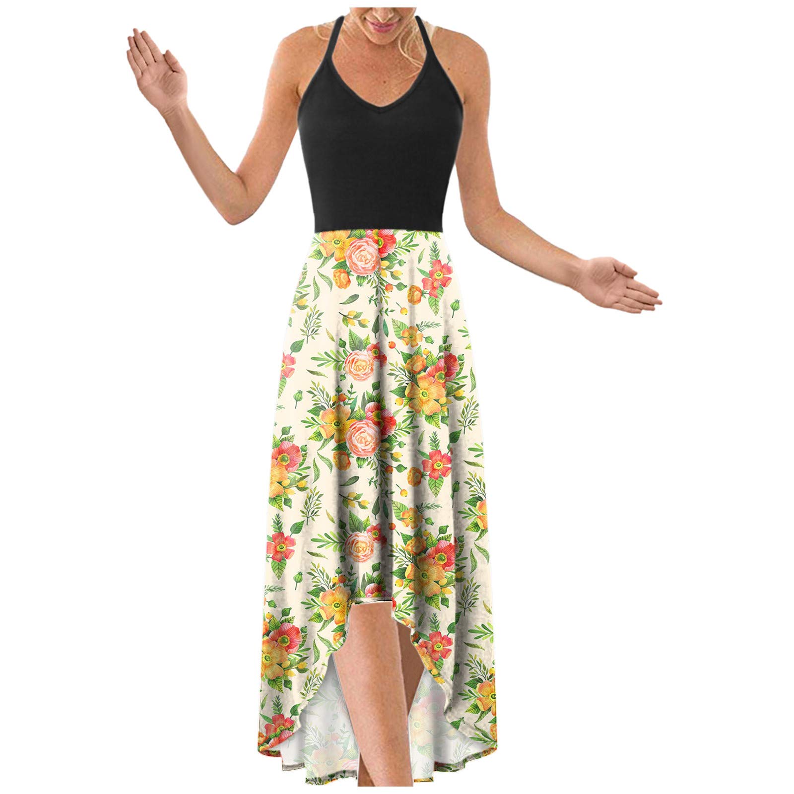 Stylish Summer Maxi Dresses for Women - Loose Casual & Sexy Flowy Dress - Perfect for Beach Vacations, Date Nights & Summer Parties