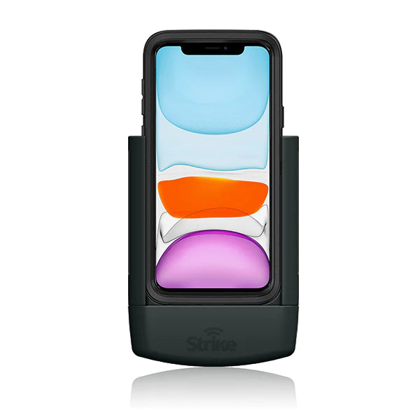 iPhone 11 Car Mount Holder Compatible with Otterbox Defender Case - Secure Hands-Free Charging for Driving & Commuting