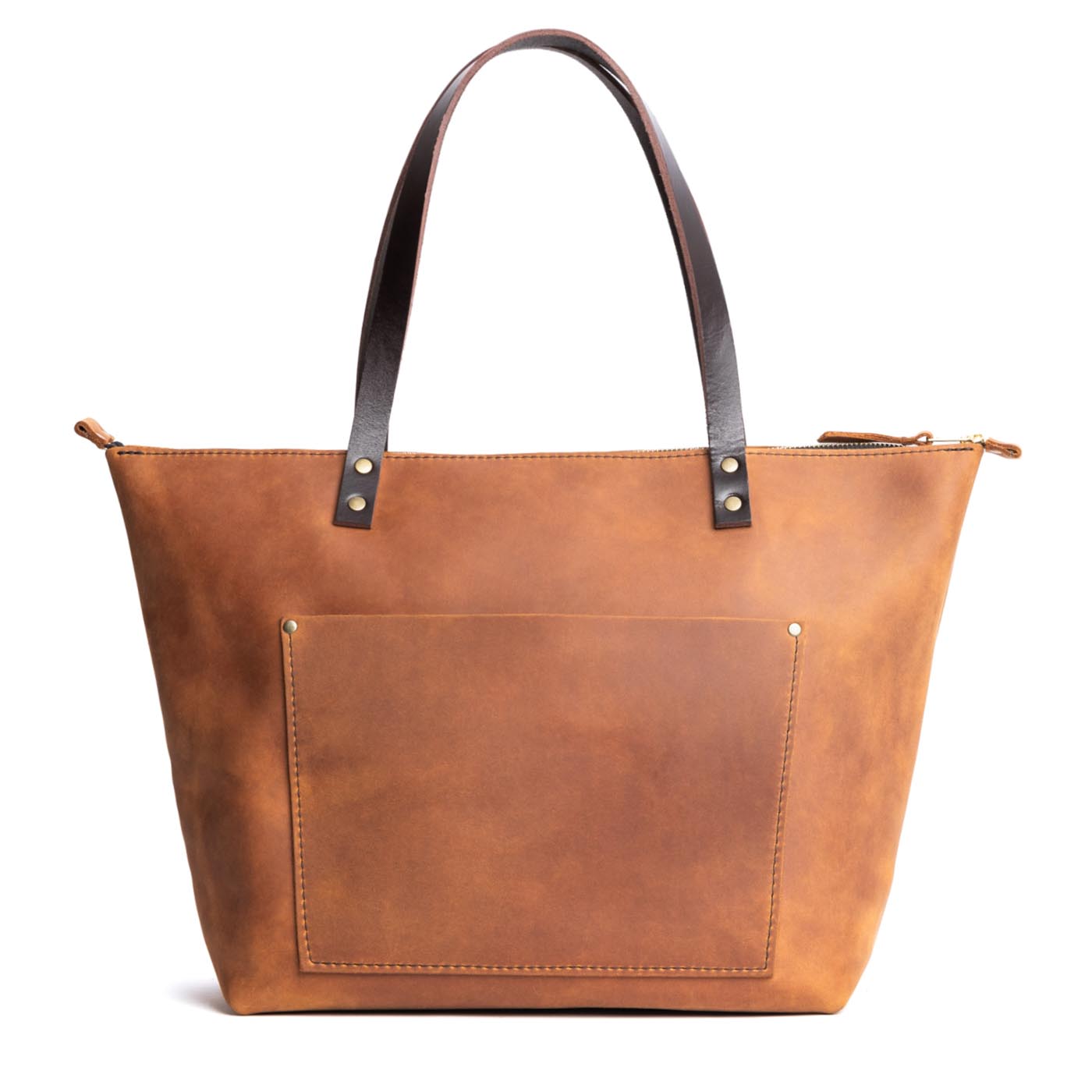 Almost Perfect' Genuine Leather Tote Bag for Women - Stylish Work Bag, Travel & Everyday Carry Purse - Premium Handmade Shoulder Bag for Office, Commute & Shopping