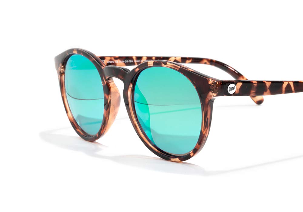 Dipsea Polarized Recycled Sunglasses for Men & Women - UV Protection, Eco-Friendly, Lightweight - Perfect for Driving, Running, Beach & Outdoor Activities