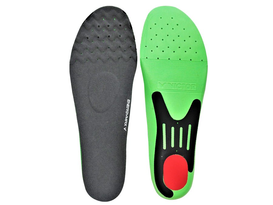 Victor VT XD11 Regular Arch Badminton Shoe Insoles - Cushioned Support for Badminton, Tennis & Running - Enhance Performance & Comfort for Sports & Daily Wear