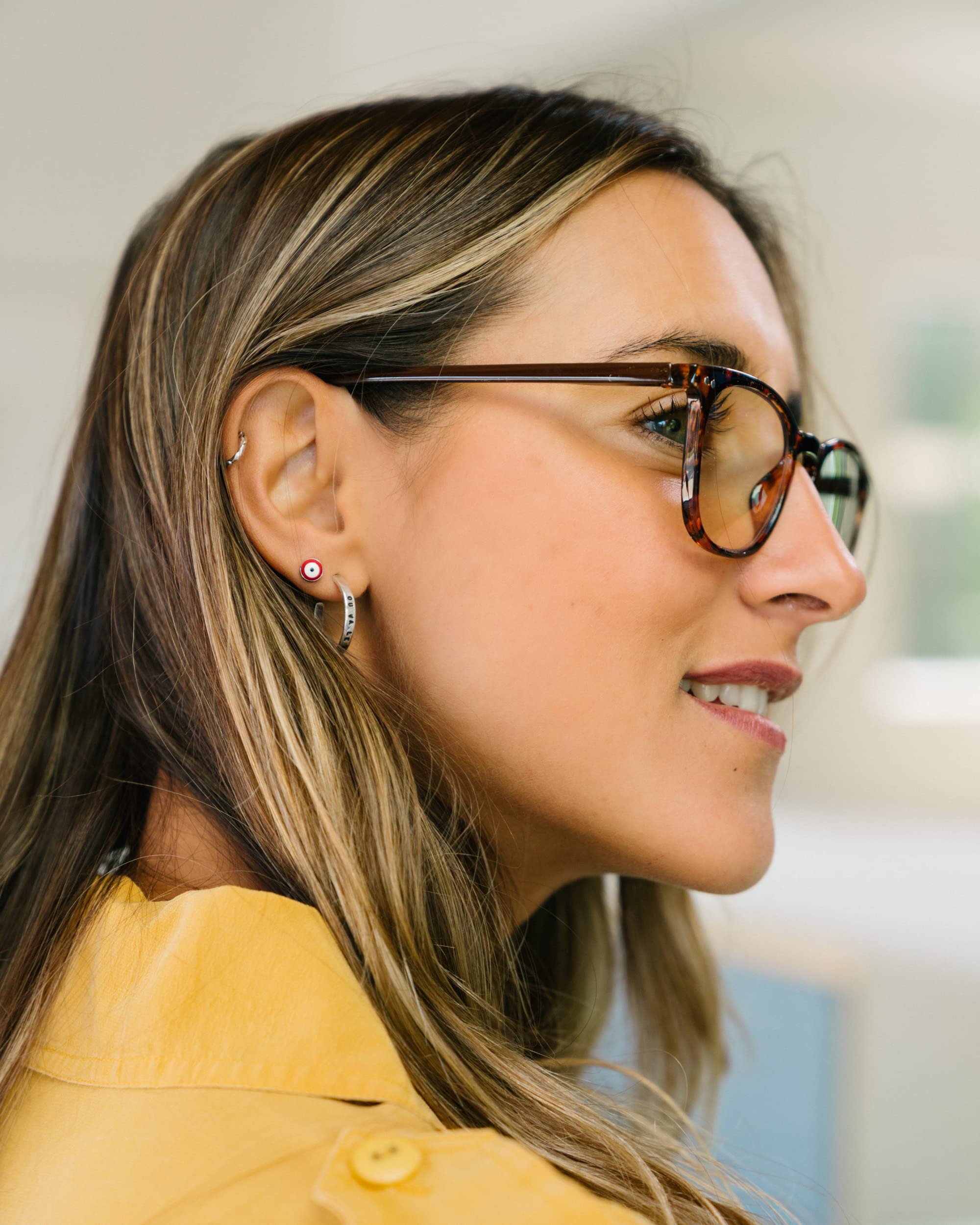 Futura Blue Light Blocking Glasses for Women & Men - Computer & Reading Use