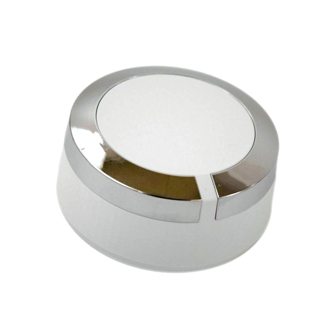 GE Dryer Timer Knob Replacement WE01X24552 - White OEM Part for GE Dryers - Perfect for Washer & Dryer Repair, Home Appliance Maintenance