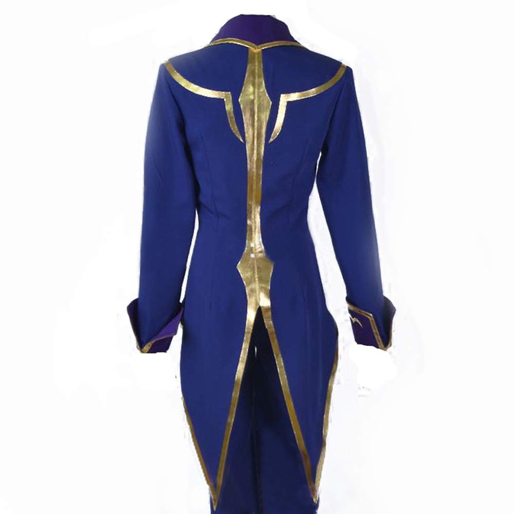 Zero Lelouch Cosplay Costume - Code Geass Anime Outfit for Halloween, Comic Con & Cosplay Events | Premium Quality Lelouch Lamperouge Costume Set