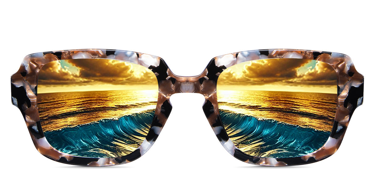 Baco Women's Prescription Polarized Sunglasses - UV Protection, Stylish & Comfortable for Driving, Outdoor Activities & Fashion