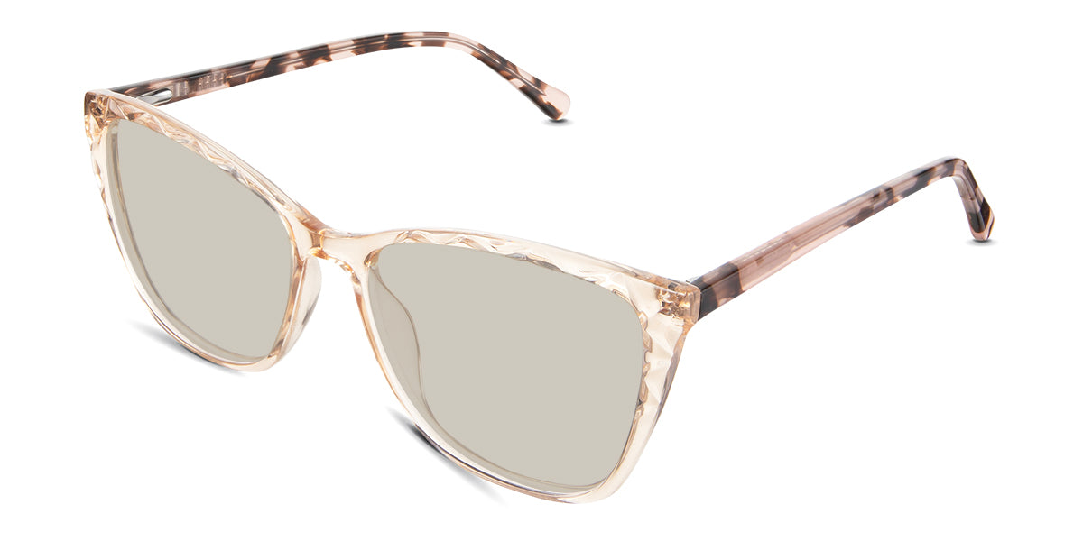 Bethany Women's Prescription Tinted Glasses - Stylish & Comfortable Eyewear for Work, Reading & Outdoor Activities