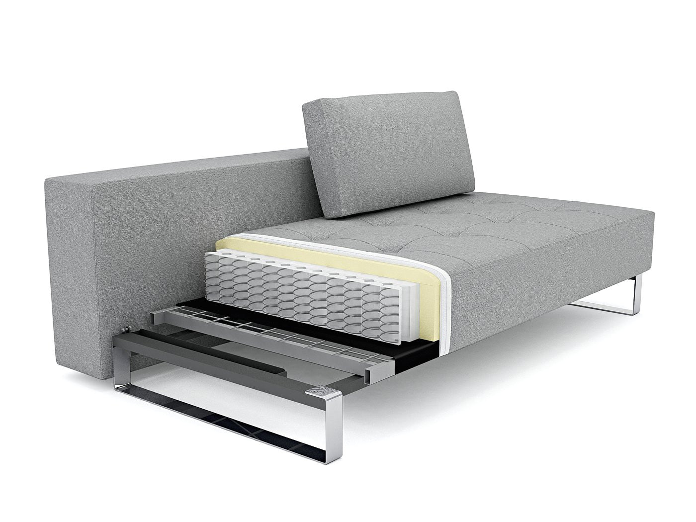 Innovation Living Supremax Deluxe Oversized Lounge Chair - Premium Comfort for Living Room, Bedroom & Outdoor Relaxation