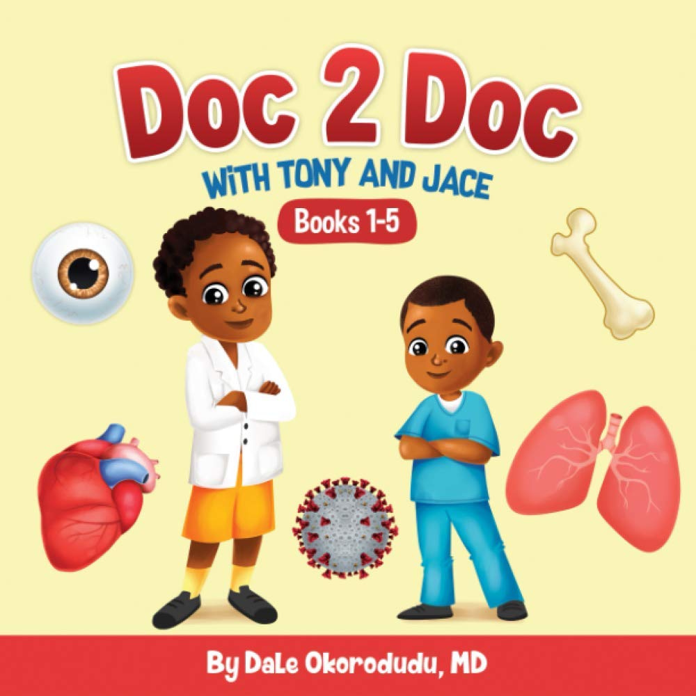 Doc 2 Doc Books Set 1-5 - Medical Professional Reference Books for Doctors & Students | Perfect for Medical School, Residency & Clinical Practice
