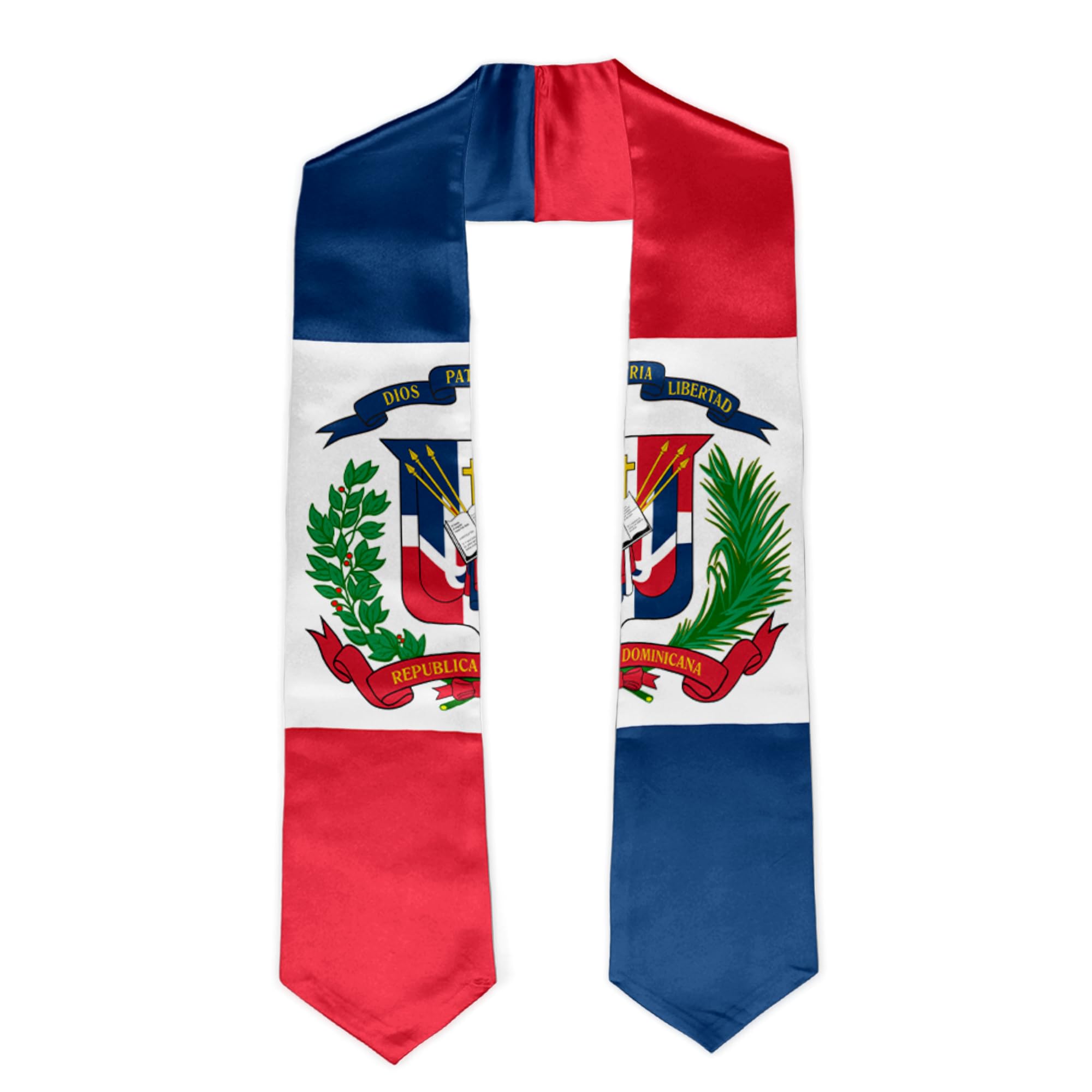 Civilos Unisex Graduation Stole - 72 Inch Honor Sash for Graduation Students | Perfect for Commencement Ceremonies & Academic Achievements