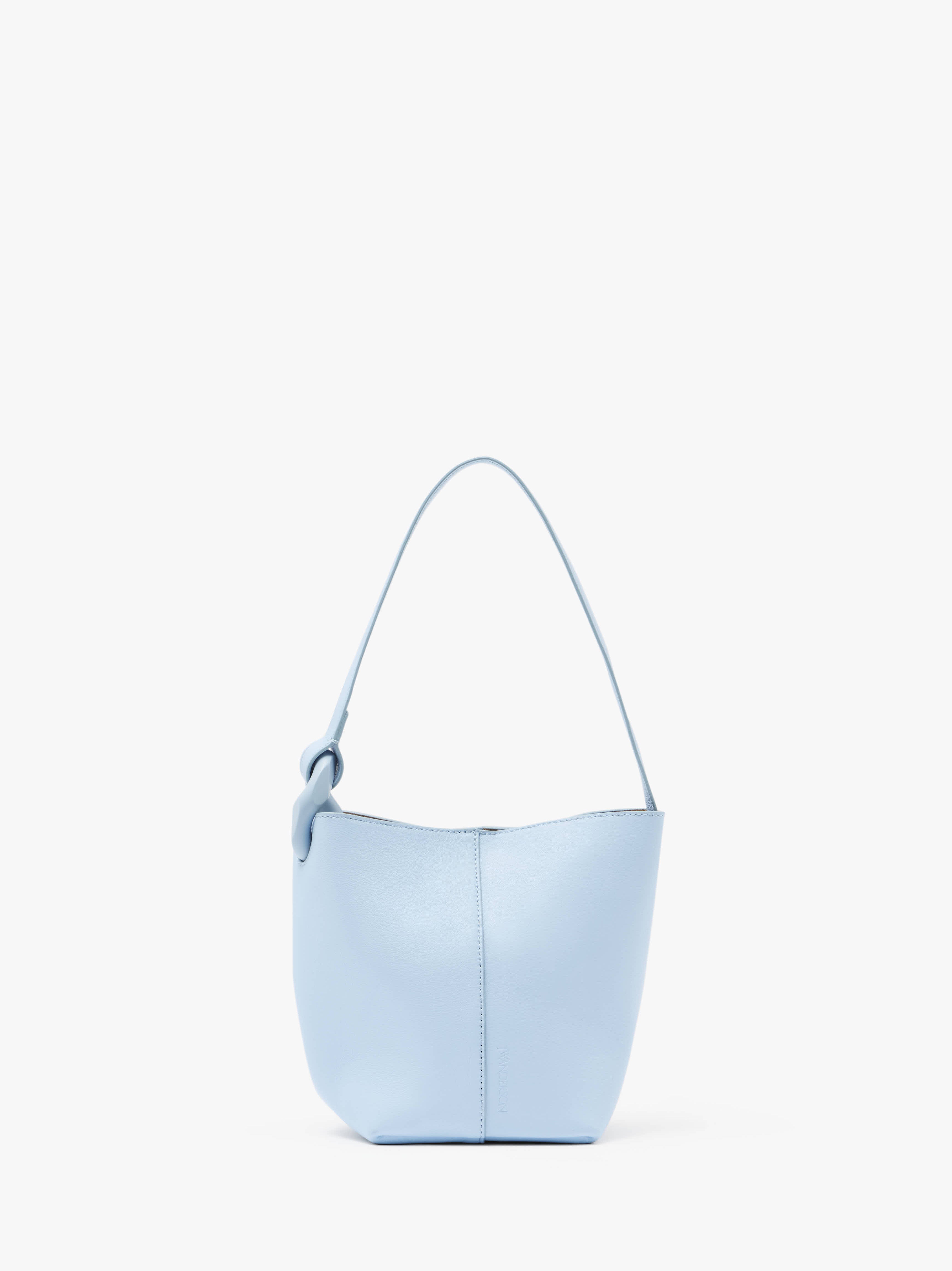 JWA Corner Small Bucket Bag in Off White | Stylish & Compact Handbag for Women | Perfect for Daily Use, Shopping & Travel | HB0706LA0351