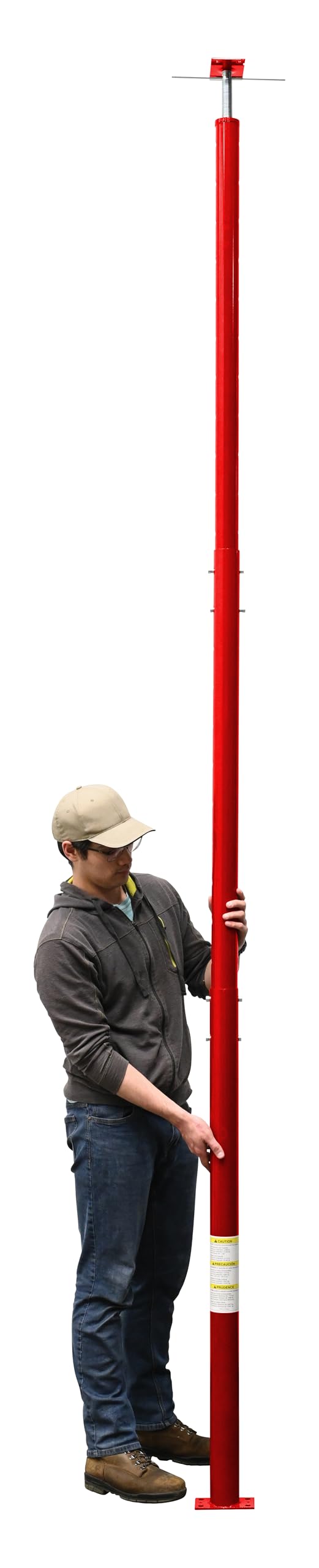 Vestil FJB-150 Heavy Duty Basement Floor Jack - 54
