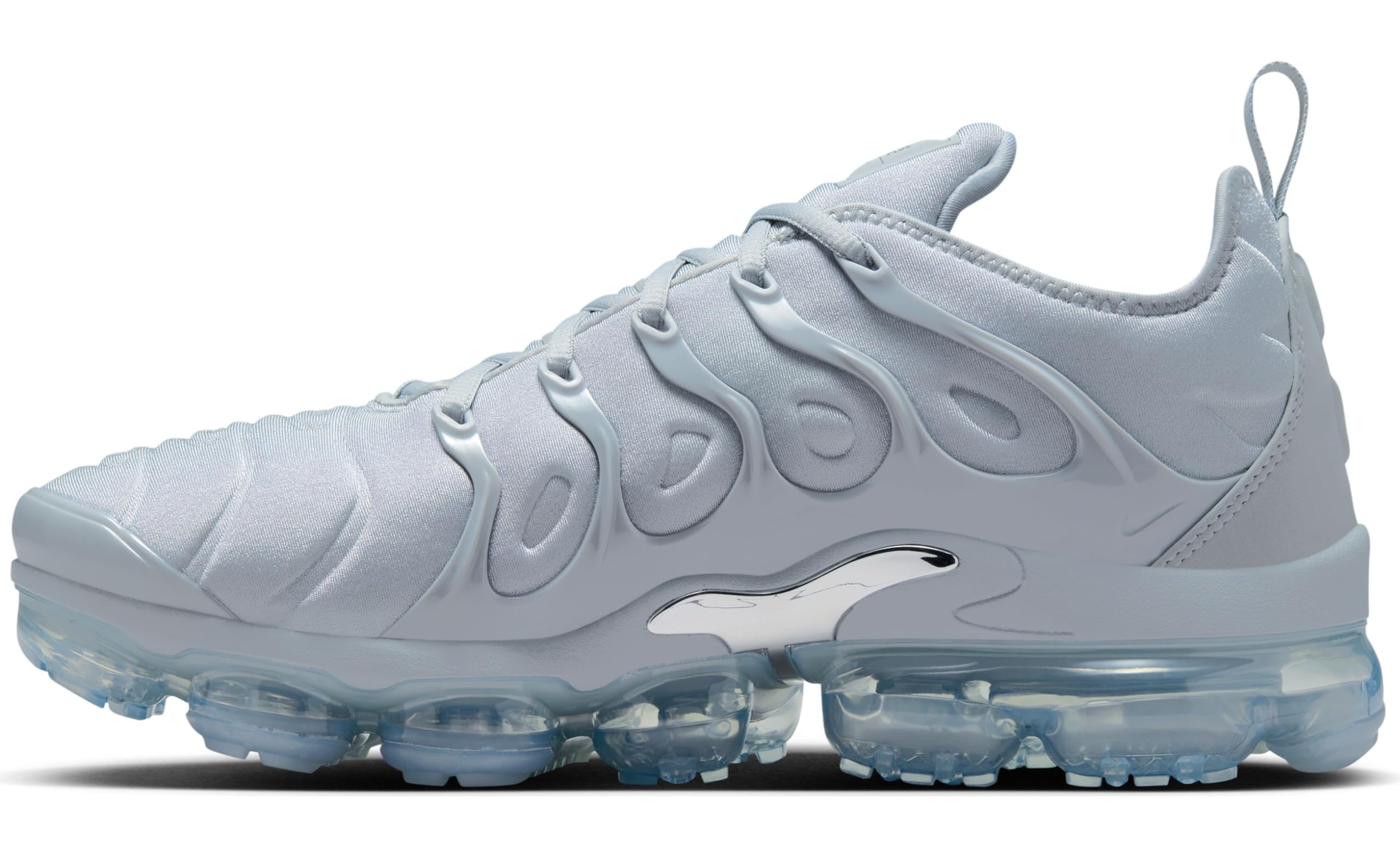 Nike Men's Air VaporMax Plus Running Shoes - Wolf Grey/Dark Grey - Size 14 M US - Lightweight Cushioned Sneakers for Jogging, Gym Workouts & Everyday Wear