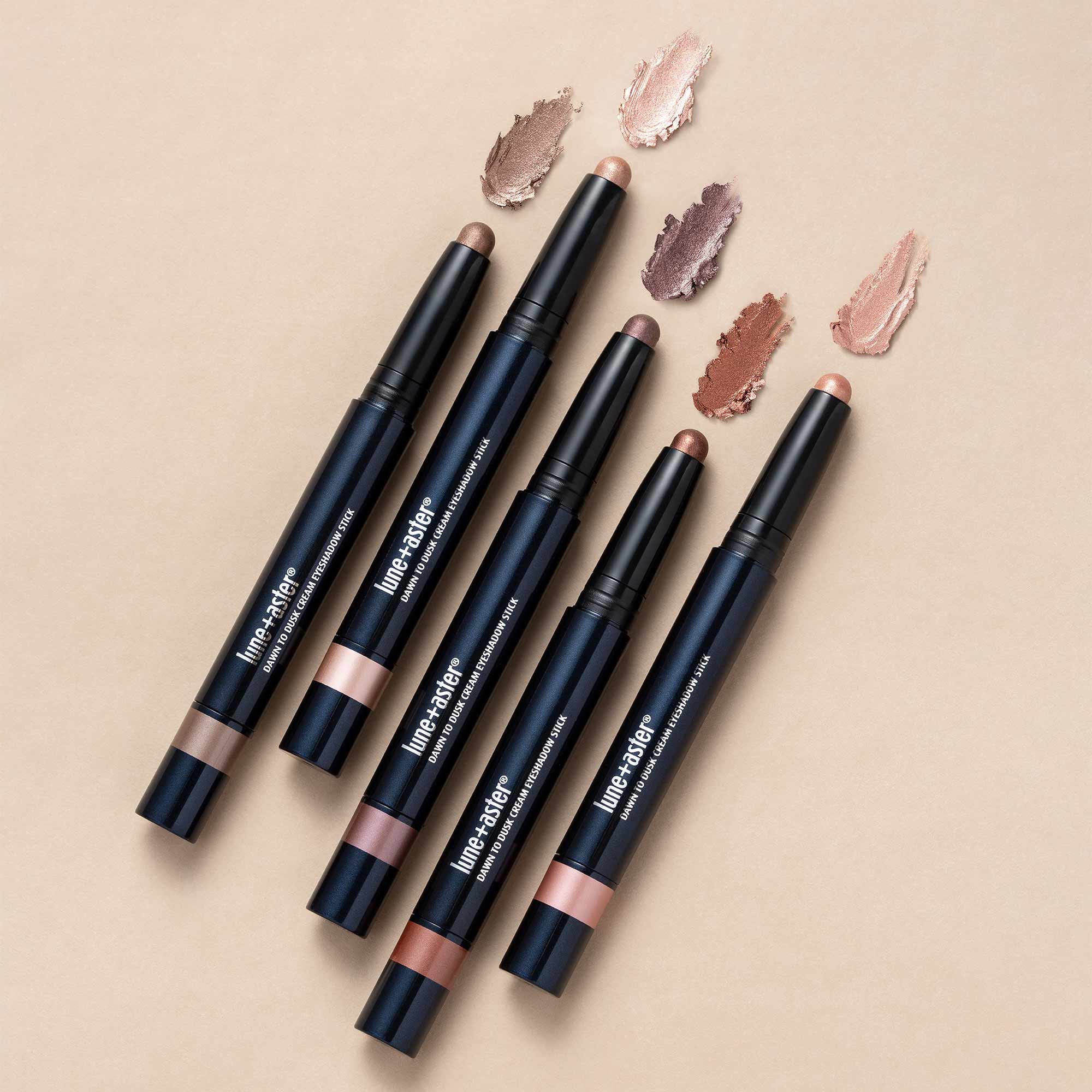 Dawn to Dusk Cream Eyeshadow Stick - Long Lasting Waterproof Eye Makeup for Day & Night - Perfect for Everyday Wear, Parties & Special Occasions