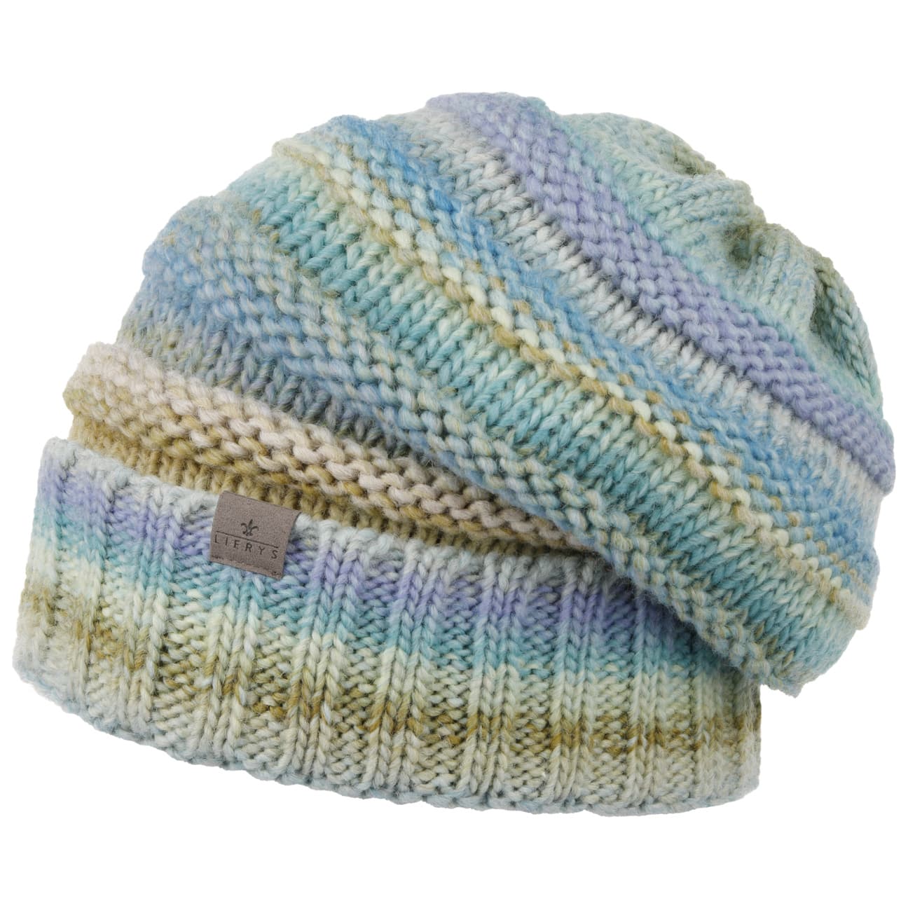 Lierys Bernardo Beanie - Fleece-Lined Winter Hat with Foldable Cuff for Men & Women - Perfect for Skiing, Snowboarding & Cold Weather Outdoor Activities