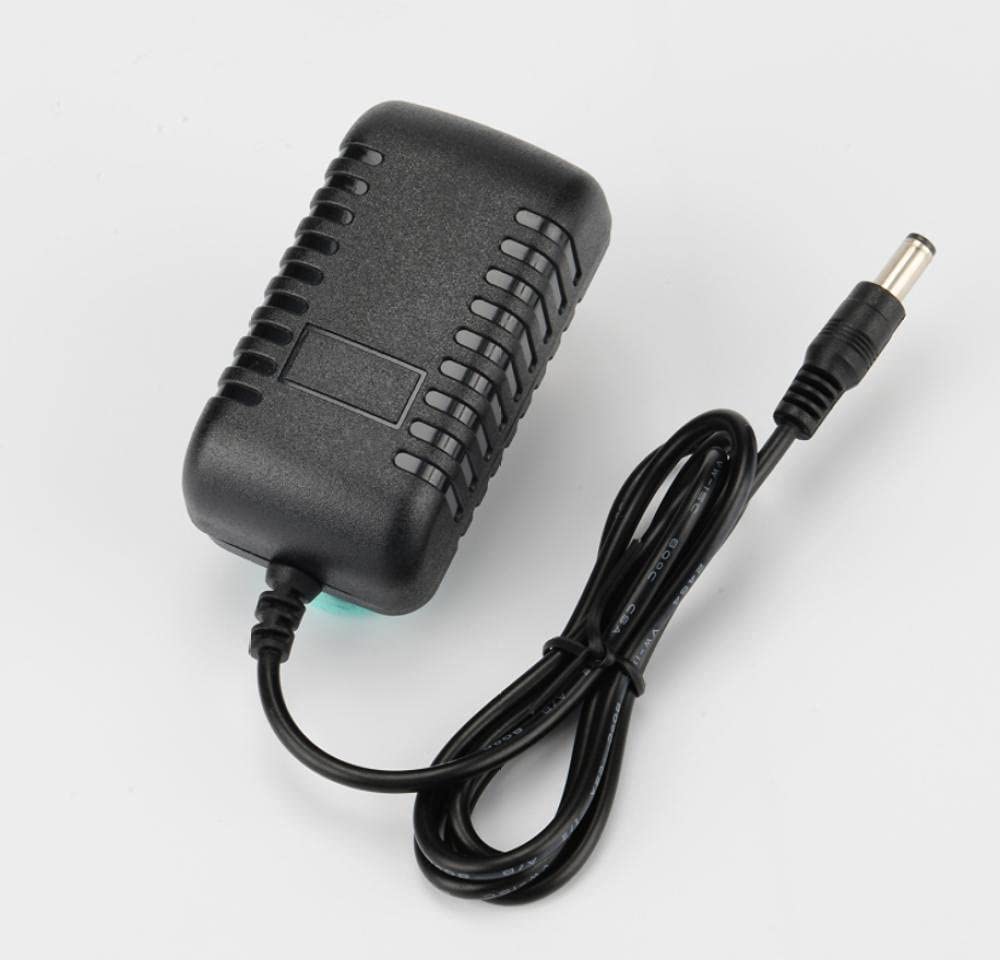 IZAKOV 12V Adapter Charger Plug for Erbauer ERB694RDI DAB/FM Bluetooth Site Radio - Replacement Power Supply for Construction Site & Workshop Use
