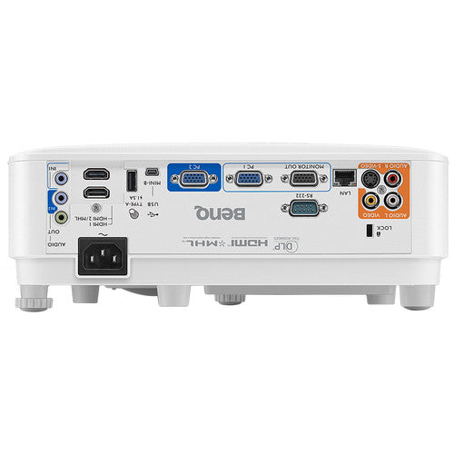 BenQ MX825STH DLP Projector - Short Throw, 1080p Full HD, 3200 Lumens for Home Theater, Office Presentations & Classroom Teaching