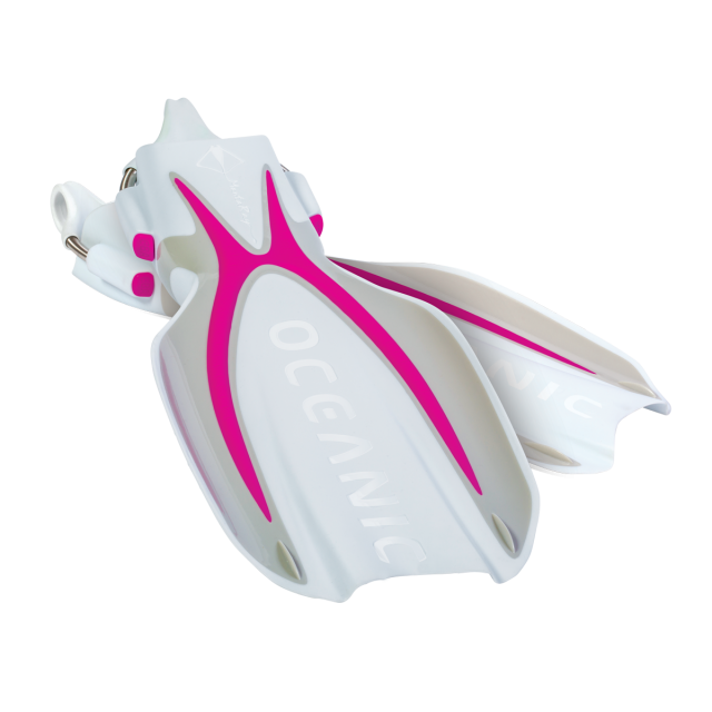 Premium Oceanic Manta Ray Swim Fins - Lightweight Diving Flippers for Snorkeling, Scuba & Free Diving - Perfect for Underwater Exploration & Marine Life Observation