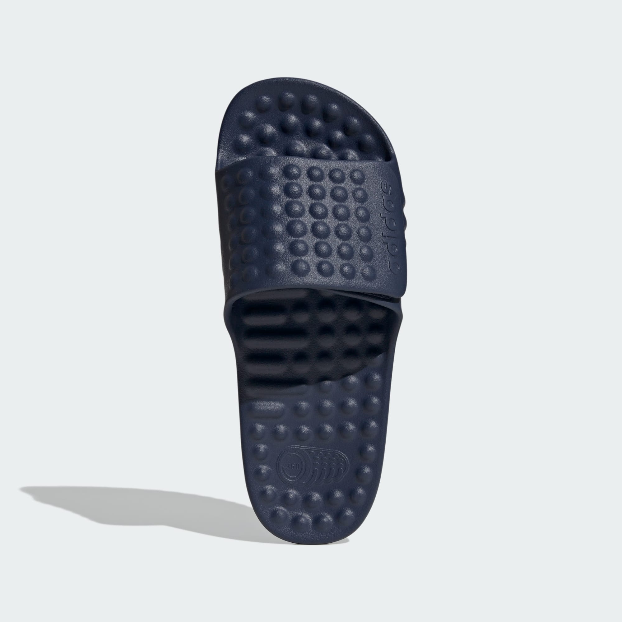 Adidas Adissage 360REC Slides - Comfortable Men's/Women's Orthopedic Sandals with Massage Nubs | Perfect for Home, Pool, Beach & Post-Workout Relaxation