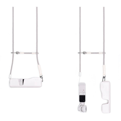 DJI Pocket 2 4K Handheld Gimbal Stabilizer with Creator Combo (Sunset White) - Perfect for Vlogging, Travel & Content Creation