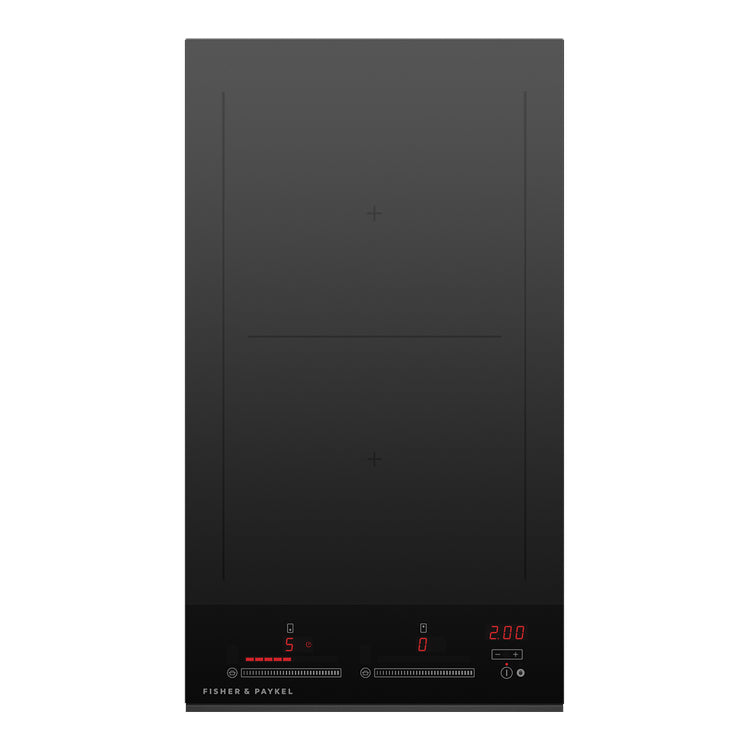 CI302DTB4 30cm 2 Zone Induction Cooktop with SmartZone Technology - Perfect for Small Kitchens, Apartments & Efficient Cooking