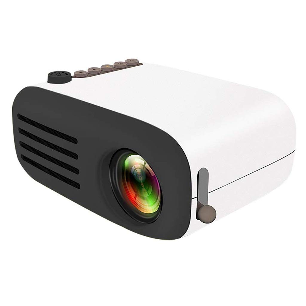 RYMMKOP Mini Portable Projector for Home Theater | HD Video Projector with Smartphone Compatibility | Perfect for Movie Nights, Gaming & Outdoor Entertainment