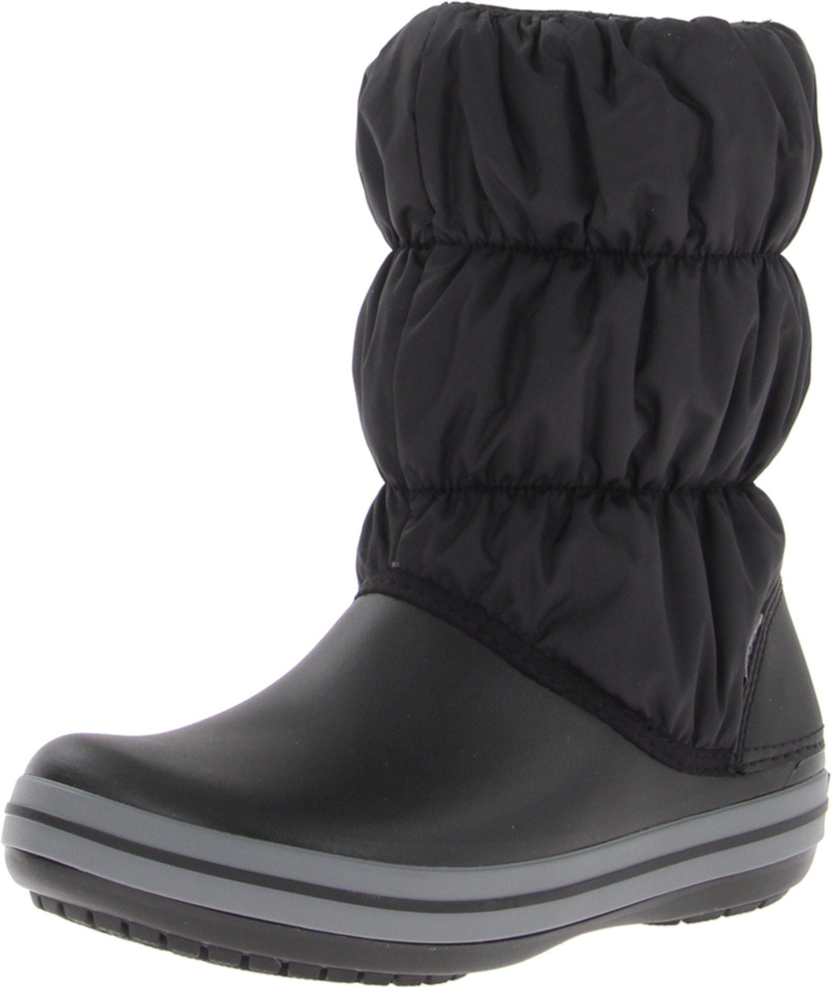 Crocs Women's Winter Puff Boots - Waterproof Snow Boots with Fur Lining for Cold Weather, Comfortable Slip-On Winter Shoes for Women | Perfect for Snowy Days, Outdoor Activities & Casual Wear