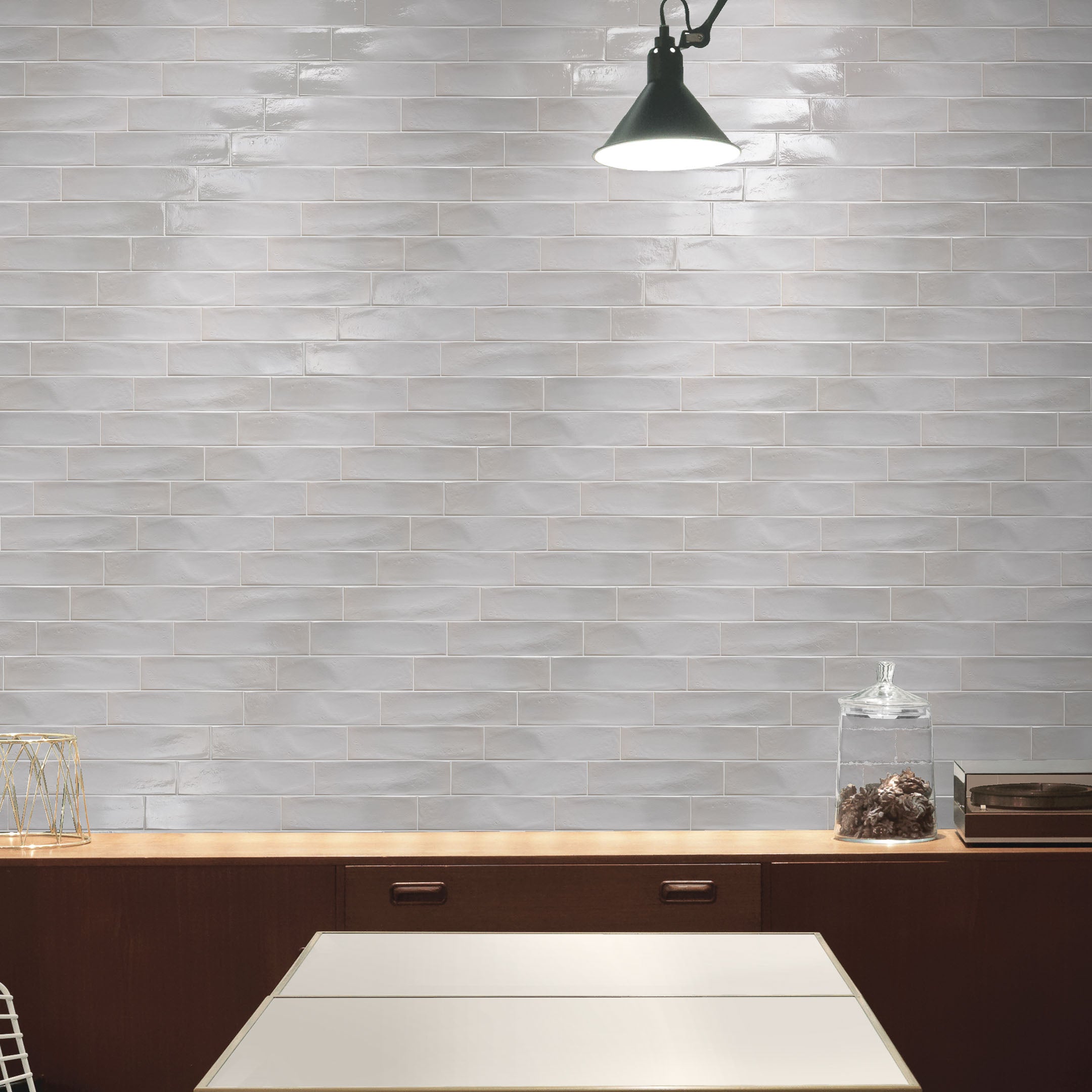 Allure Subway Zellige Tile Settecento - Premium Ceramic Wall & Backsplash Tiles for Kitchen, Bathroom & Shower
