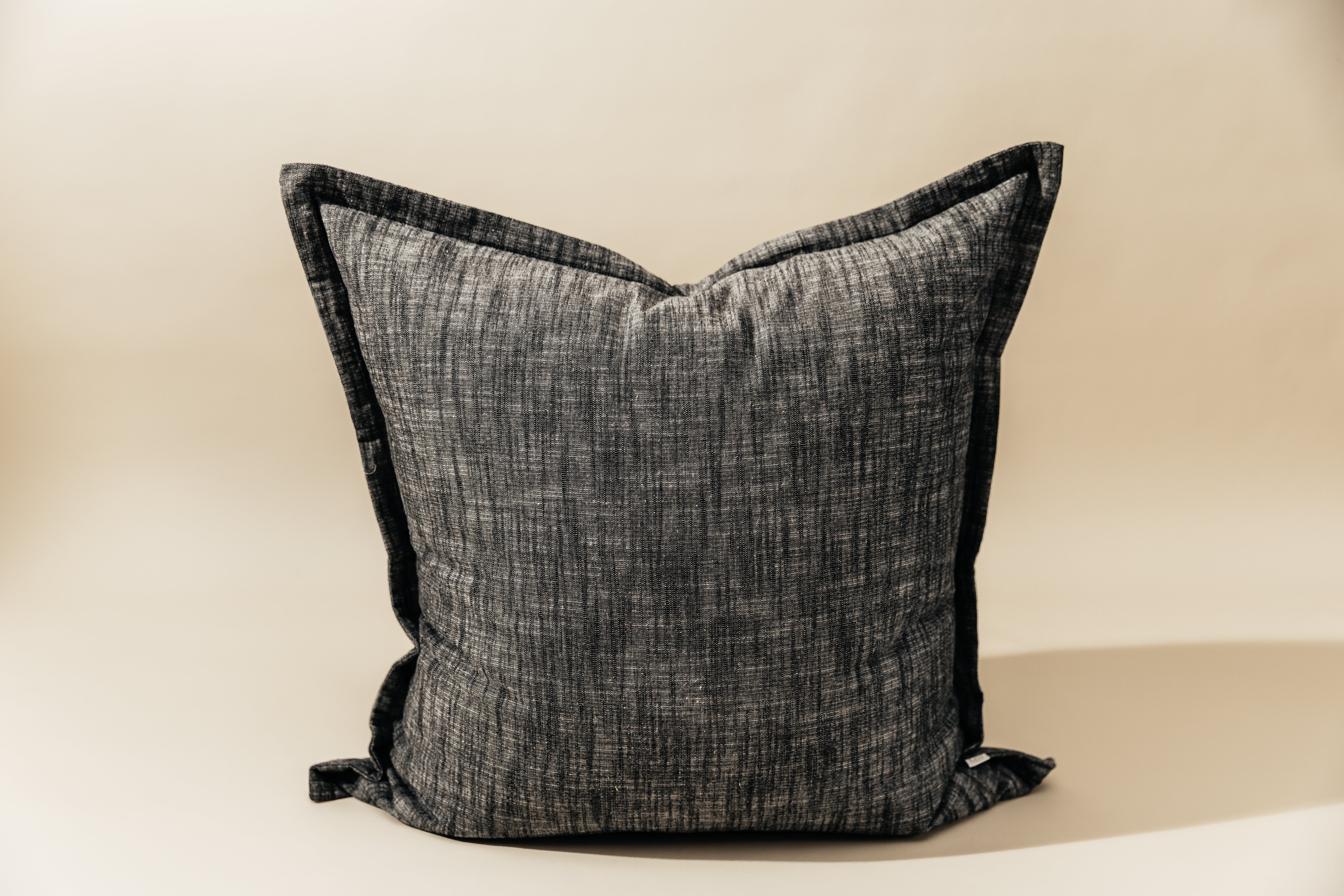 Taylor XL Euro Pillow Cover - Premium Soft Cotton, 26x26 Inches, White - Perfect for Bedroom, Living Room & Sofa Decor