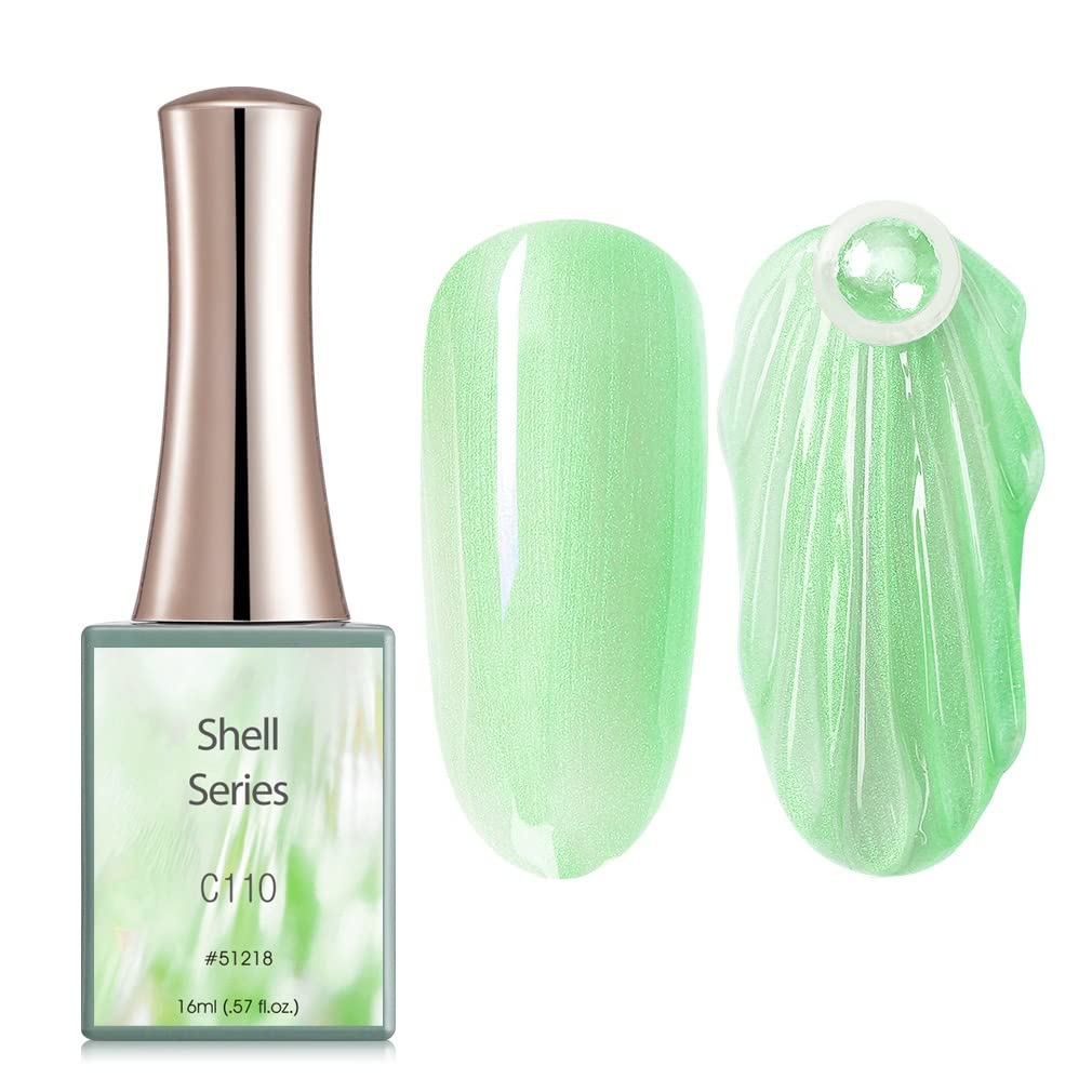 BELLE GAGA™ CANNI Gel Nail Polish Set - 16ml Soak Off LED UV Nail Gel for Manicure, Salon & DIY Home Nail Art (Color C110) | Long Lasting Nail Polish for Parties, Weddings & Everyday Wear