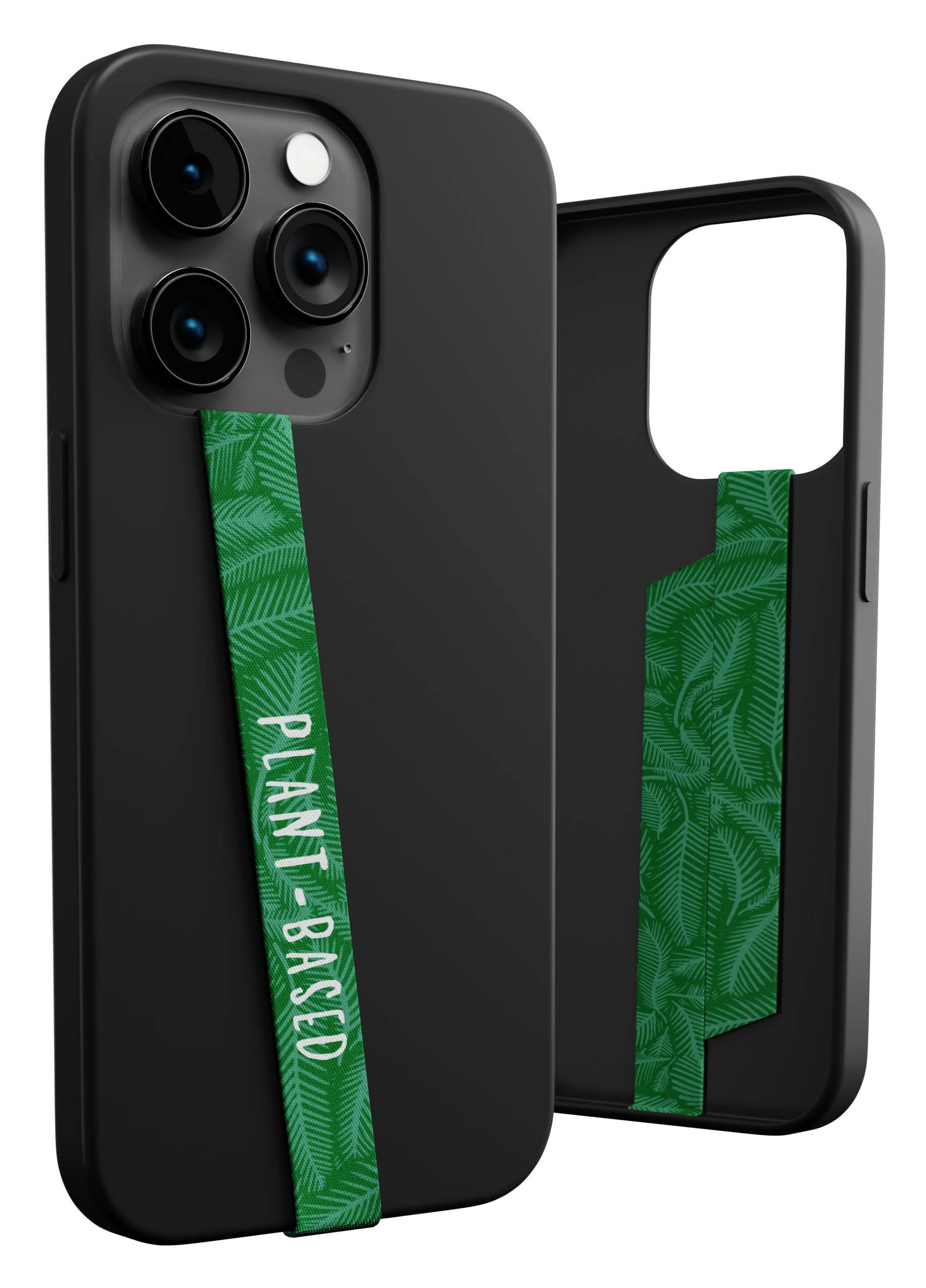 Non-Slip Phone Grip Strap - Lightweight & Discreet Finger Holder for Cell Phones | Perfect for One-Hand Use While Commuting, Exercising, or Taking Selfies