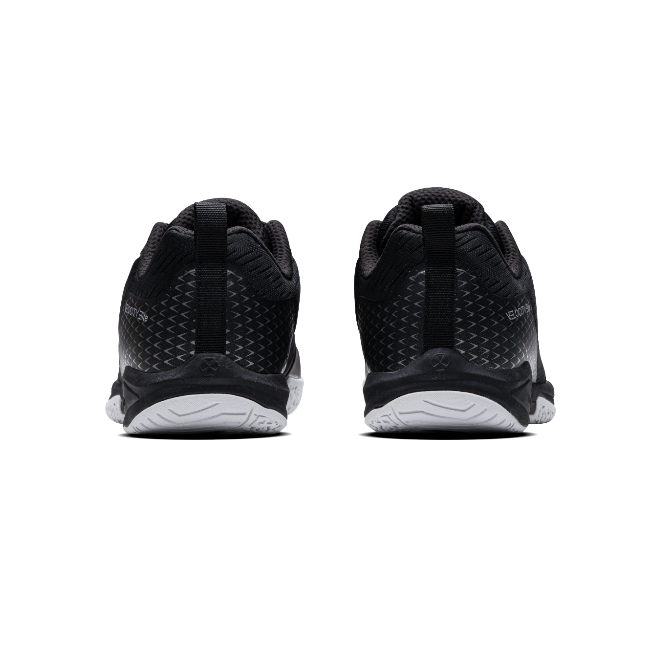 HUNDRED Velocity Elite Badminton Shoes for Men & Women - Lightweight, Non-Slip, Breathable Court Shoes for Indoor & Outdoor Sports - Perfect for Badminton, Tennis, Squash & Gym Training