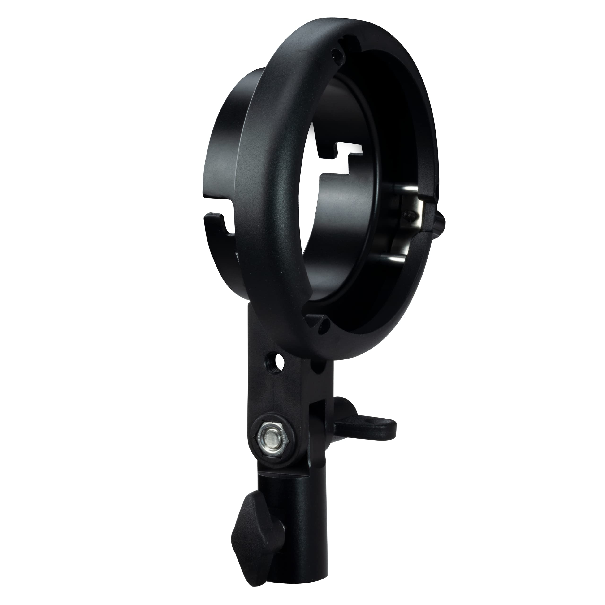 Bowens Light Stand Adapter - Professional Photography Lighting Mount for Studio, Portrait & Video - Compatible with Speedlights, Strobes & Softboxes - Perfect for Home Studios, YouTube & Content Creation