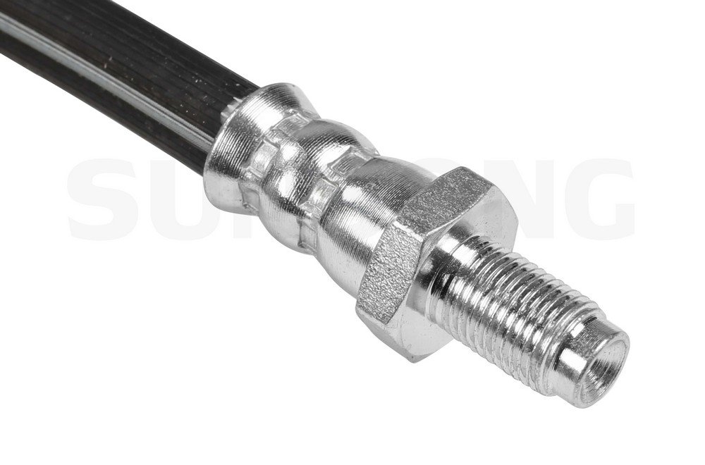 Sunsong 2202252 Brake Hydraulic Hose - High Performance Replacement for Smooth Braking | Perfect for Trucks, SUVs, and Off-Road Vehicles