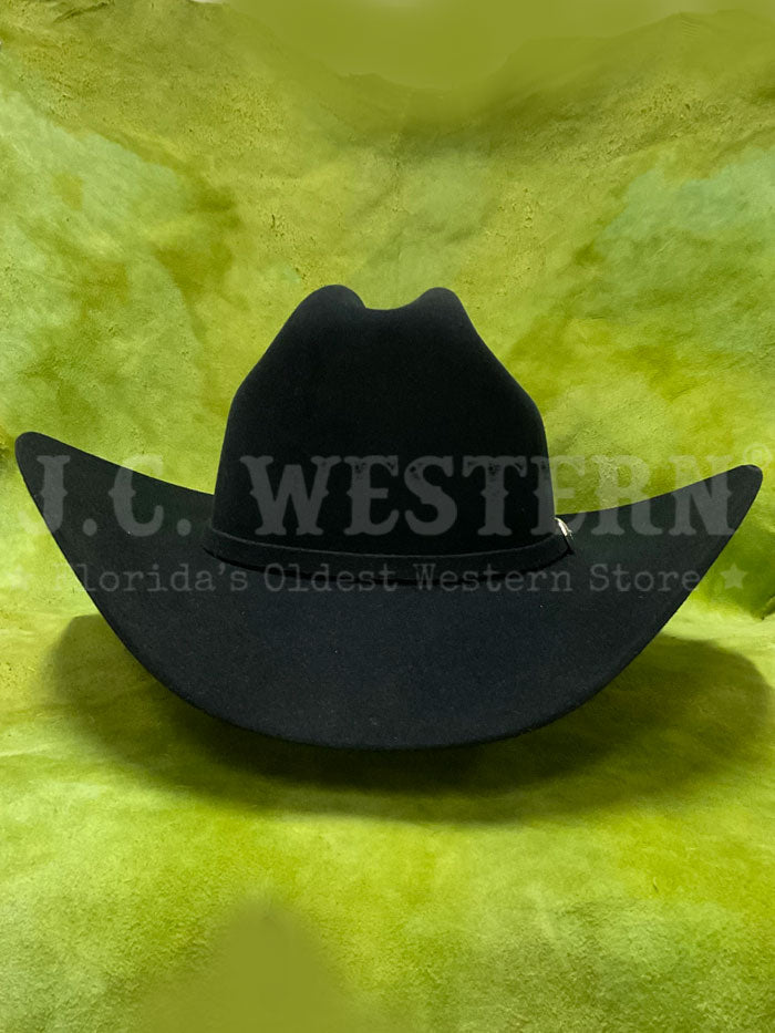 Resistol RFMDNT 094248 6X Midnight Navy Felt Cowboy Hat for Men - Western Style, Rodeo & Outdoor Events